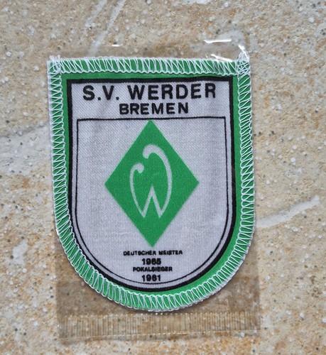 Aufnäher werder bremen 1984 - bremen,