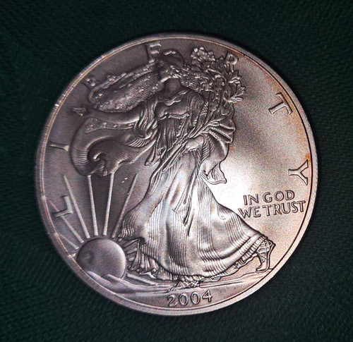 2004 american silver - american, eagle