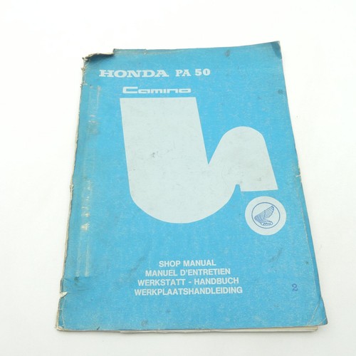 Original honda camino - pa, 50