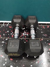 MAD MAX 10 lb Hex Dumbbell