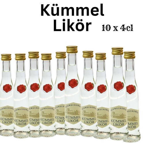 Kümmel likör 10x4cl - kümmel, (35%vol)