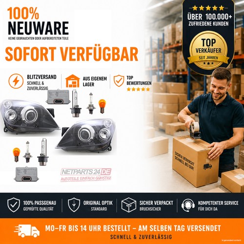 Scheinwerfer set xenon passend - scheinwerfer,