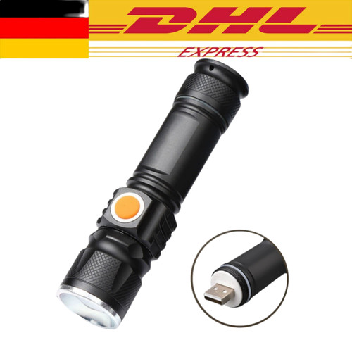 Taschenlampe led aufladbar usb - aufladbar,