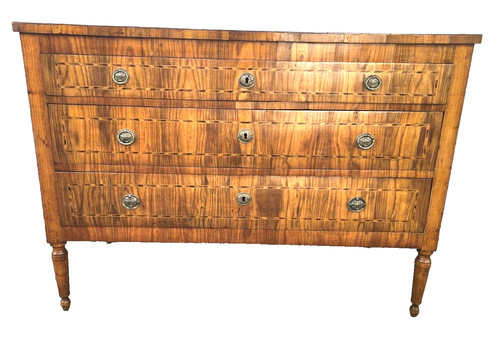 Intarsierte louis seize - intarsierte,