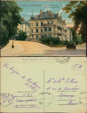 Ansichtskarte wiesbaden - ansichtskarte,