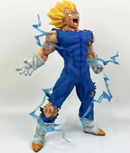Dragonball vegeta ssj majin - ssj,