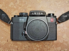 Leica R6 - Body mit neuen Lichtdichtungen und Leica Gurt - Film getestet! 1987