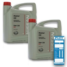 2x5L Original Nissan 5W-30