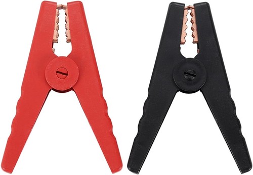 Krokodilklemmen 100a 96mm - krokodilklemmen,