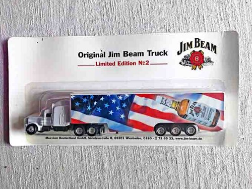 Jim beam mini - 073, lkw