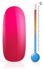 Jolifin LAVENI Shellac - Thermo pink-cherry 12ml