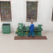 MSM  Drehmaschine - Set 