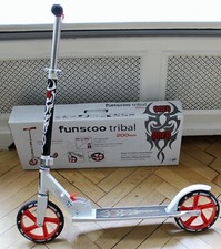 Fun4U funscoo tribal 200mm Scooter Roller klappbar inkl. OVP