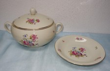 Fürstenberg Porzellan 01443, Blumendekor,  Speiseservice - Teile zur Auswahl