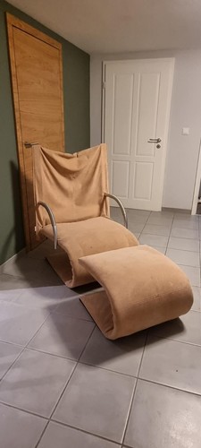 Sessel mit fußschemel von - sessel,
