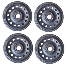 4x Ford Fiesta V JD JH Fusion JU Focus 1 Felge Stahlfelge 6x15 ET52,5 98ABMA