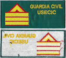 SPANIEN Policia GUARDIA CIVIL Police Patch Polizei Abzeichen Gendarmerie  España