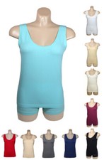 Set Damen Unterhemd mit Panty