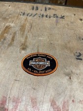 Harley-Davidson Motorcycles Patch Badge Hamburg Harley Days 23.-25. Juli 2004