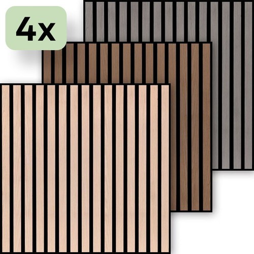 Akustikpaneel standard 4er set - akustikpaneel, 4er-set