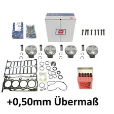 Reparatursatz mit Kolben +0,50mm Ø71,50mm für VW 1.2 TSI CJZ 130050060321 04E107