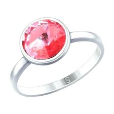 Ring finger ring silver ring