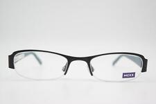 Brille MEXX 5918 Schwarz Blau Halbrand Brillengestell eyeglasses Neu