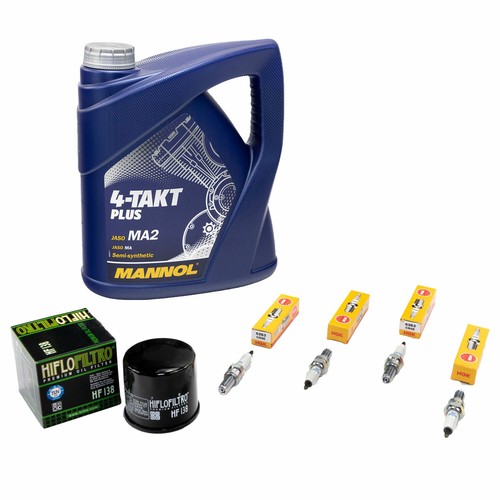 öl inspektionspaket für - 4l,