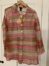 QVC Citiknits Blouse Women