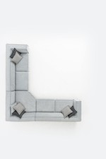 Ecksofa L Form Polstersofa