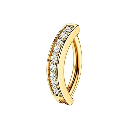 Bauchnabelpiercing clicker - bauchnabelpiercing,
