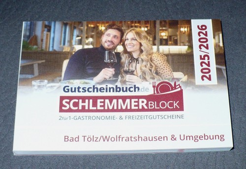 Schlemmerblock gutscheinbuch - schlemmerblock,