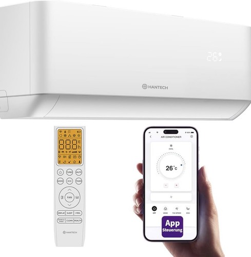 Hantech split miniklimaanlage - hantech, split-miniklimaanlage