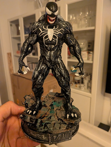 Marvel venom statue aus - marvel,