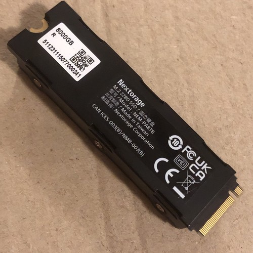 8tb nvme interne - gaming, ssd
