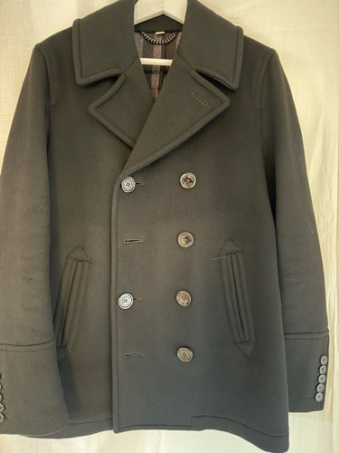 Burberry herren peacoat - burberry,