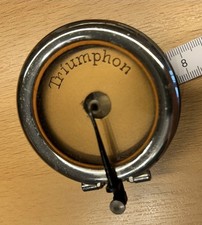 Grammophon Schalldose gigantische rd. 7,5cm Durchmesser selten