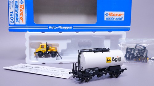Roco auto waggon - h0, dc