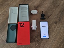 OnePlus 12 - 512GB - 16GB RAM Flowy Emerald grün mit Zubehörpaket SUPER Zustand