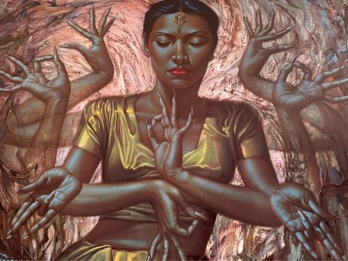 Tretchikoff mid century - tretchikoff, print