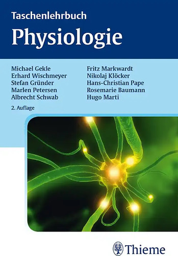 Taschenlehrbuch physiologie - taschenlehrbuch,