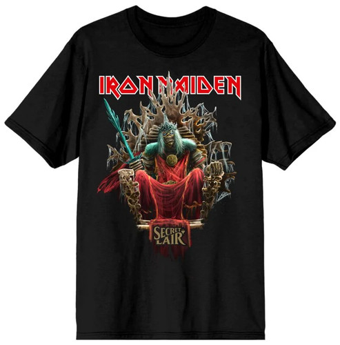 Iron maiden shirt herren - maiden, t-shirt