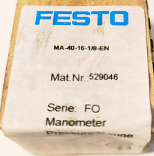 FESTO Manometer/Pressure Gauge