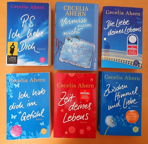 Paket bücher romantik - bücher, liebe