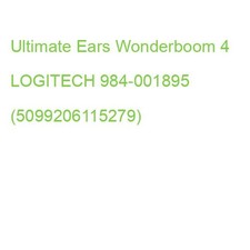 Ultimate Ears Wonderboom 4
