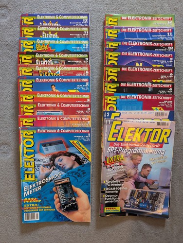 Zeitschrift elektor 1996 - zeitschrift,