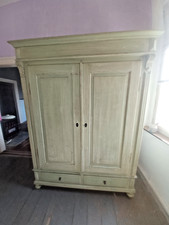 Gründerzeit Kleiderschrank , original vintage , Zerleger, Schubbladen,Weichholz 
