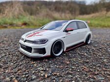 1:18 VW Golf 7 GTI Oettinger Tiefer Tuning mit 20 Zoll Audi RS5 Echt Alu Felgen