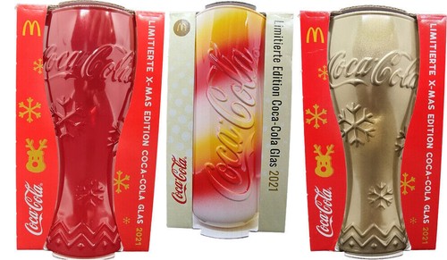 Mcdonalds coca cola glas - mcdonalds, x