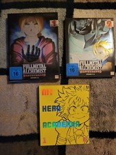 3 x Blu-ray/DVD Anime Paket